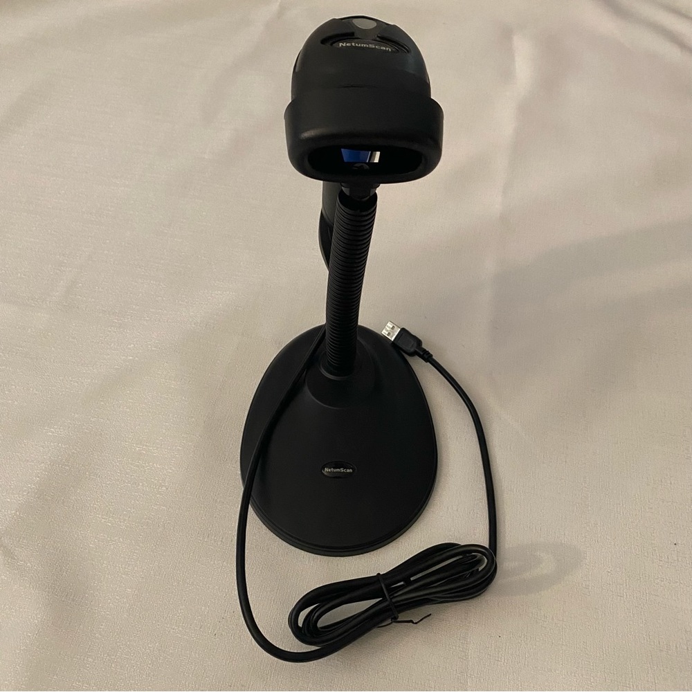 NETUM Barcode Scanner with Stand - Picture 3 of 5